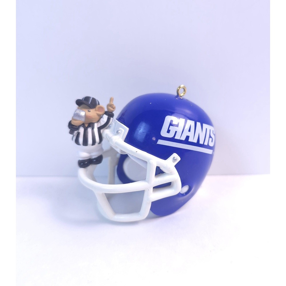 Vintage 1998 NY Giants NFL Ornament, Hallmark Keepsake